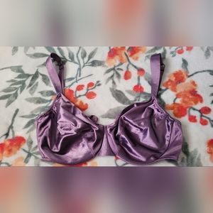 40D Second Skin Satin Bra